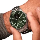 Withings ScanWatch Nova Green — гибридные умные часы премиум-класса с функциями здоровья
